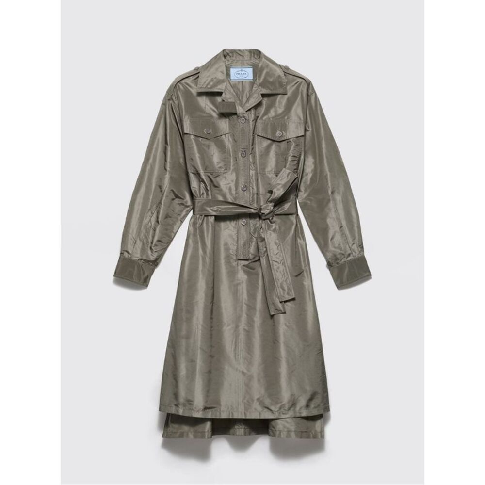 Prada Dress Woman Military
